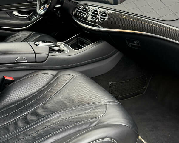 Черный Мерседес С Класс, объемом двигателя 3 л и пробегом 150 тыс. км за 55000 $, фото 10 на Automoto.ua