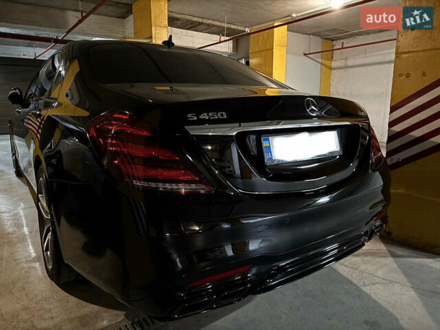 Черный Мерседес С Класс, объемом двигателя 3 л и пробегом 79 тыс. км за 57000 $, фото 4 на Automoto.ua