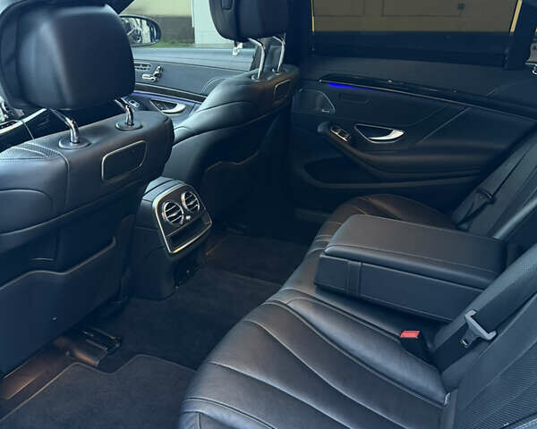 Черный Мерседес С Класс, объемом двигателя 3 л и пробегом 170 тыс. км за 37900 $, фото 20 на Automoto.ua