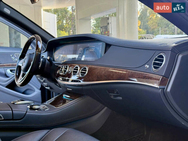 Чорний Мерседес С Клас, об'ємом двигуна 3 л та пробігом 87 тис. км за 45500 $, фото 35 на Automoto.ua