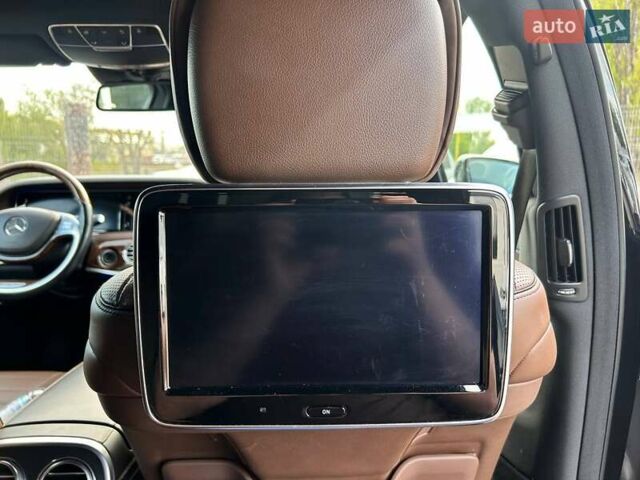 Черный Мерседес С Класс, объемом двигателя 2.99 л и пробегом 212 тыс. км за 43000 $, фото 39 на Automoto.ua