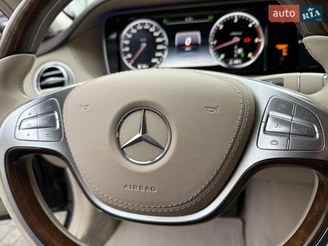 Чорний Мерседес С Клас, об'ємом двигуна 2.99 л та пробігом 229 тис. км за 39999 $, фото 85 на Automoto.ua