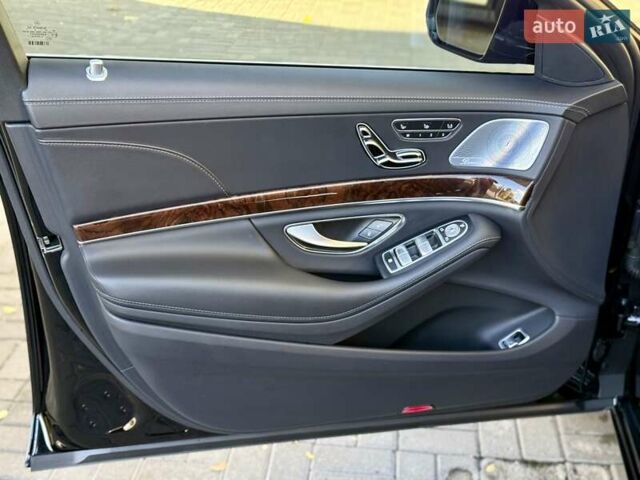 Чорний Мерседес С Клас, об'ємом двигуна 2.99 л та пробігом 89 тис. км за 45500 $, фото 24 на Automoto.ua