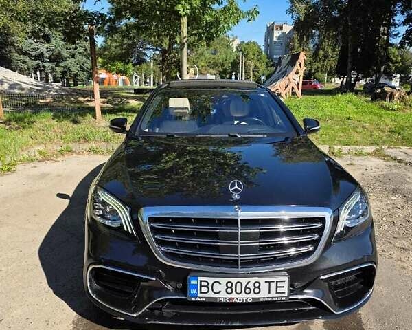 Чорний Мерседес С Клас, об'ємом двигуна 2.93 л та пробігом 140 тис. км за 52000 $, фото 8 на Automoto.ua