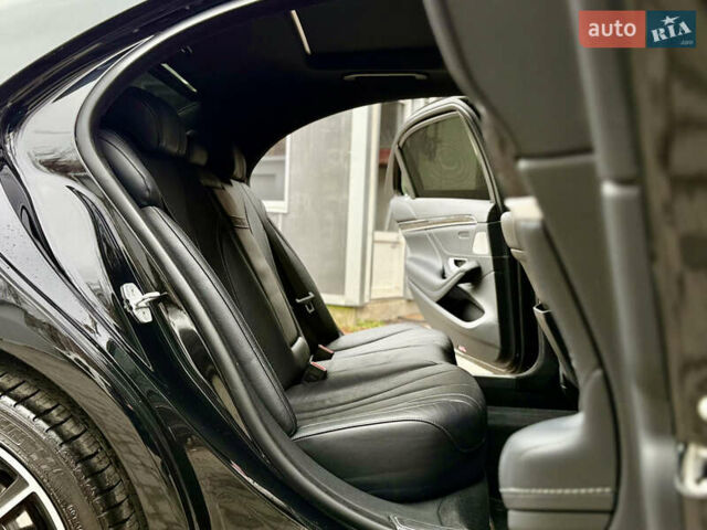 Черный Мерседес С Класс, объемом двигателя 4.66 л и пробегом 167 тыс. км за 32999 $, фото 68 на Automoto.ua