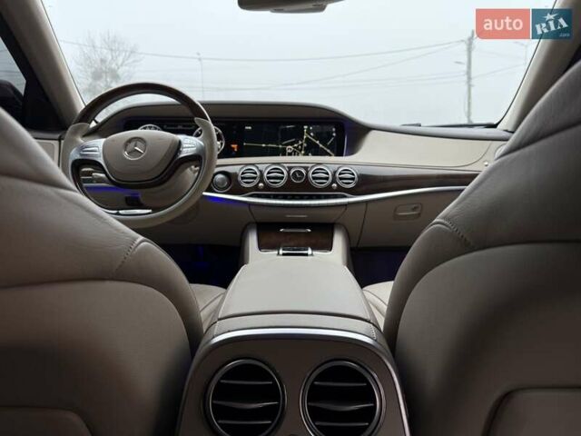 Чорний Мерседес С Клас, об'ємом двигуна 2.99 л та пробігом 229 тис. км за 39999 $, фото 80 на Automoto.ua