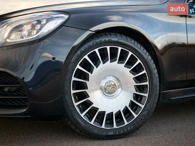 Черный Мерседес С Класс, объемом двигателя 2.93 л и пробегом 290 тыс. км за 44800 $, фото 16 на Automoto.ua