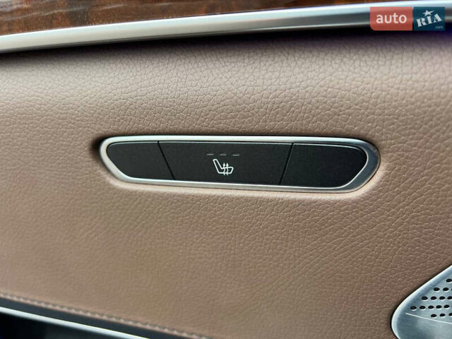 Черный Мерседес С Класс, объемом двигателя 2.99 л и пробегом 93 тыс. км за 47500 $, фото 25 на Automoto.ua