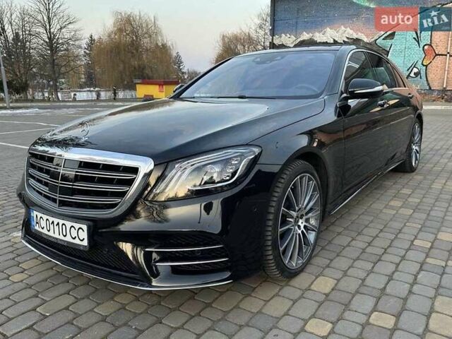 Чорний Мерседес С Клас, об'ємом двигуна 3 л та пробігом 182 тис. км за 55500 $, фото 59 на Automoto.ua