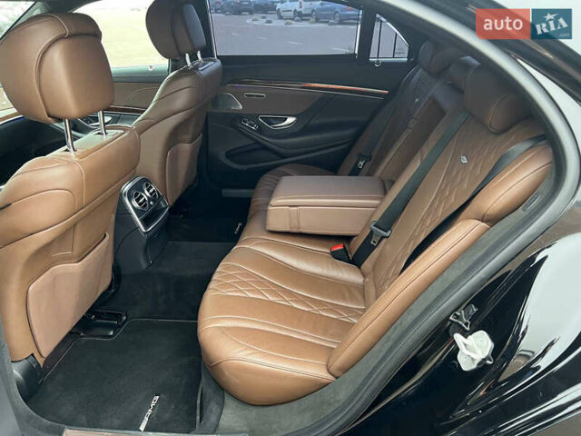 Черный Мерседес С Класс, объемом двигателя 2.99 л и пробегом 93 тыс. км за 47500 $, фото 10 на Automoto.ua