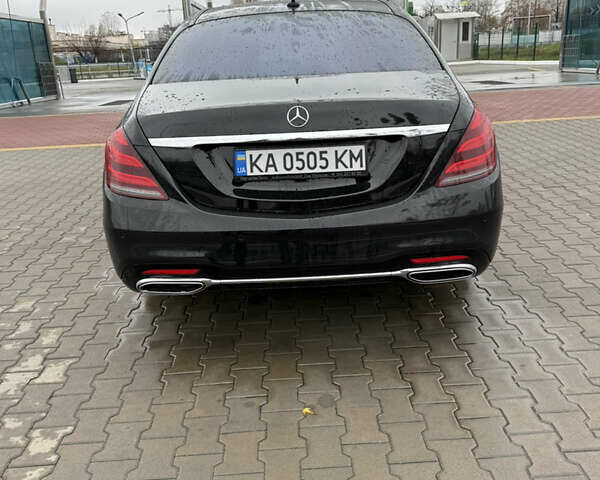 Черный Мерседес С Класс, объемом двигателя 3 л и пробегом 150 тыс. км за 55000 $, фото 6 на Automoto.ua