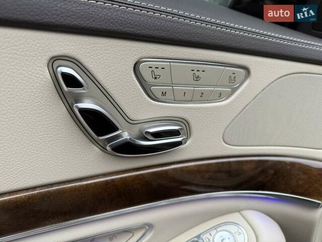 Чорний Мерседес С Клас, об'ємом двигуна 2.99 л та пробігом 229 тис. км за 39999 $, фото 51 на Automoto.ua