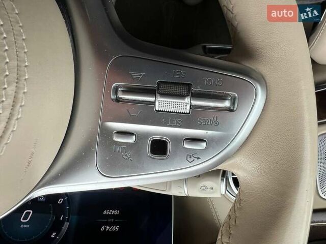 Черный Мерседес С Класс, объемом двигателя 3.98 л и пробегом 104 тыс. км за 66990 $, фото 19 на Automoto.ua