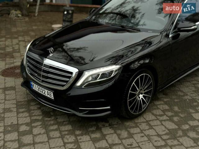 Черный Мерседес С Класс, объемом двигателя 4.66 л и пробегом 167 тыс. км за 32999 $, фото 12 на Automoto.ua