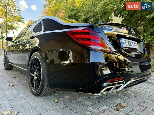 Чорний Мерседес С Клас, об'ємом двигуна 3 л та пробігом 87 тис. км за 45500 $, фото 17 на Automoto.ua