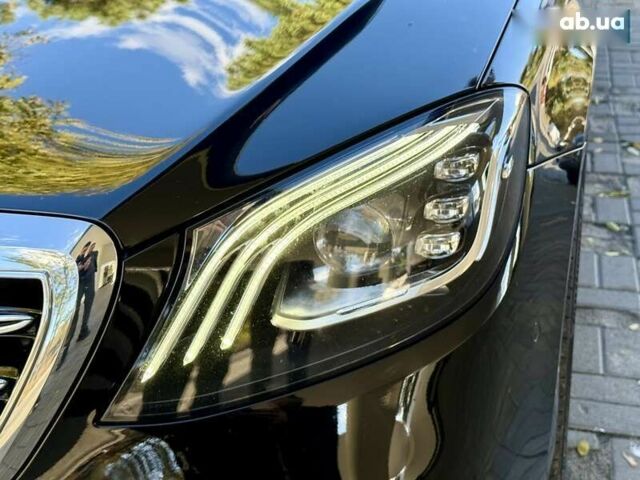 Черный Мерседес С Класс, объемом двигателя 3 л и пробегом 87 тыс. км за 45800 $, фото 7 на Automoto.ua