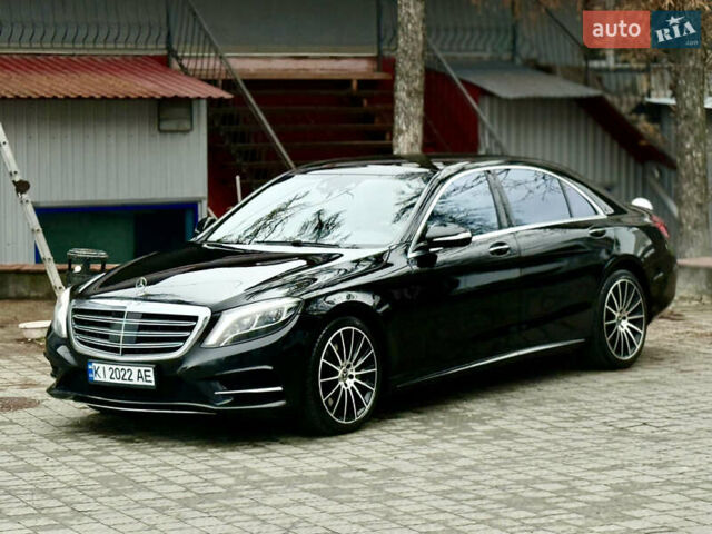 Черный Мерседес С Класс, объемом двигателя 4.66 л и пробегом 167 тыс. км за 32999 $, фото 10 на Automoto.ua