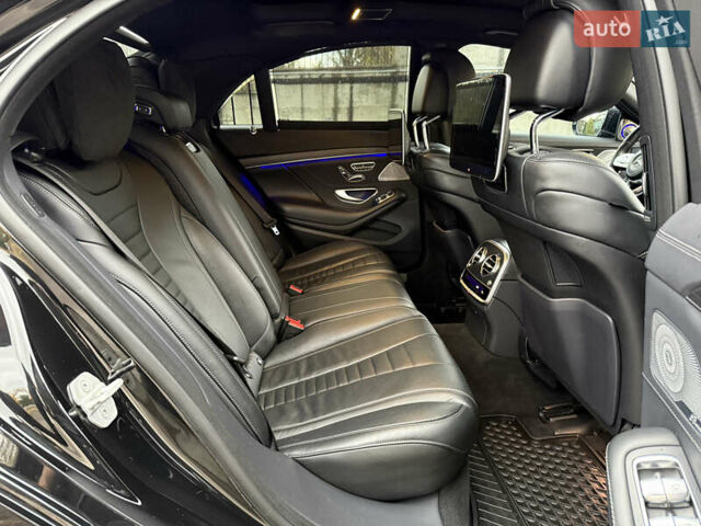 Мерседес С Клас 2017 у Рівному на Automoto.ua Чорний Мерседес С Клас, об'ємом двигуна 3 л та пробігом 125 тис. км за 55999 $, фото 42 на Automoto.ua