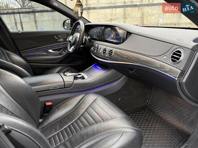 Мерседес С Клас 2017 у Рівному на Automoto.ua Чорний Мерседес С Клас, об'ємом двигуна 3 л та пробігом 125 тис. км за 55999 $, фото 35 на Automoto.ua