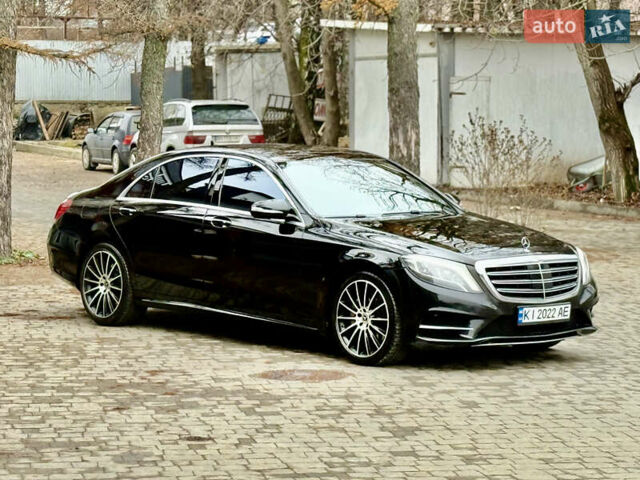 Черный Мерседес С Класс, объемом двигателя 4.66 л и пробегом 167 тыс. км за 32999 $, фото 8 на Automoto.ua