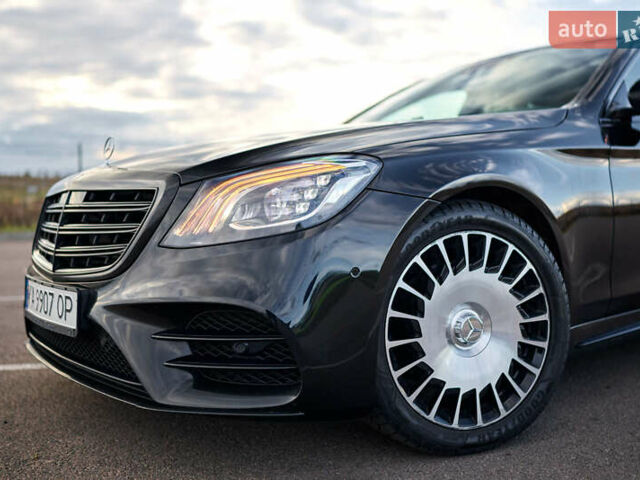 Черный Мерседес С Класс, объемом двигателя 2.93 л и пробегом 290 тыс. км за 44800 $, фото 14 на Automoto.ua