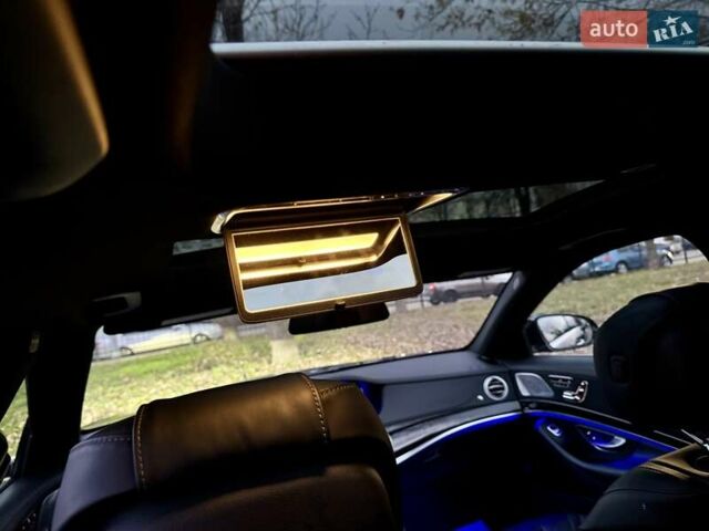 Черный Мерседес С Класс, объемом двигателя 4.66 л и пробегом 103 тыс. км за 31990 $, фото 32 на Automoto.ua