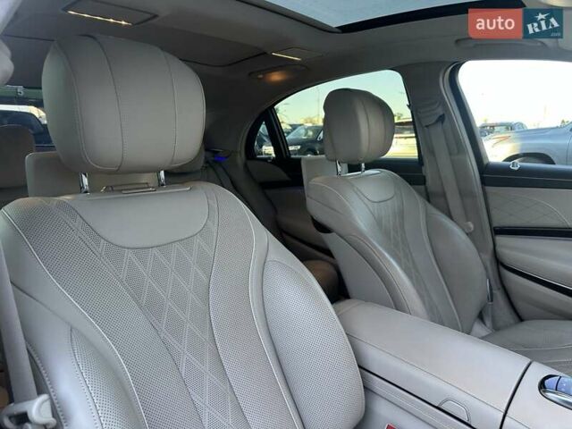 Черный Мерседес С Класс, объемом двигателя 2.93 л и пробегом 255 тыс. км за 47999 $, фото 74 на Automoto.ua