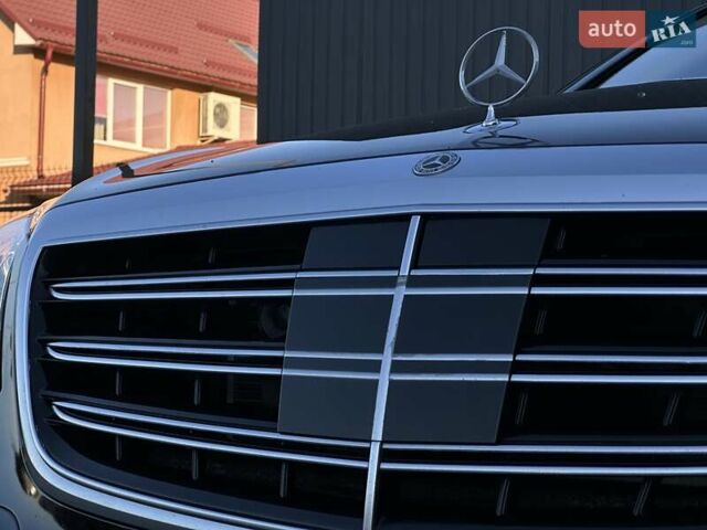 Черный Мерседес С Класс, объемом двигателя 2.93 л и пробегом 255 тыс. км за 47999 $, фото 5 на Automoto.ua