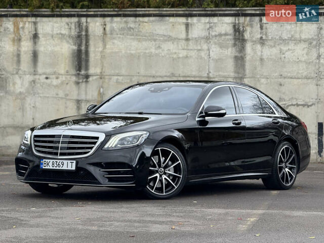 Мерседес С Клас 2017 у Рівному на Automoto.ua Чорний Мерседес С Клас, об'ємом двигуна 3 л та пробігом 125 тис. км за 55999 $, фото 13 на Automoto.ua