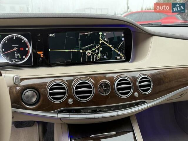 Чорний Мерседес С Клас, об'ємом двигуна 2.99 л та пробігом 229 тис. км за 39999 $, фото 91 на Automoto.ua