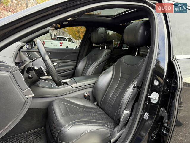 Мерседес С Клас 2017 у Рівному на Automoto.ua Чорний Мерседес С Клас, об'ємом двигуна 3 л та пробігом 125 тис. км за 55999 $, фото 85 на Automoto.ua