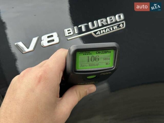 Черный Мерседес С Класс, объемом двигателя 3.98 л и пробегом 157 тыс. км за 72500 $, фото 80 на Automoto.ua