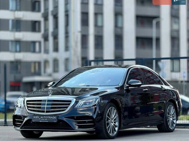 Черный Мерседес С Класс, объемом двигателя 2.99 л и пробегом 208 тыс. км за 44900 $, фото 5 на Automoto.ua