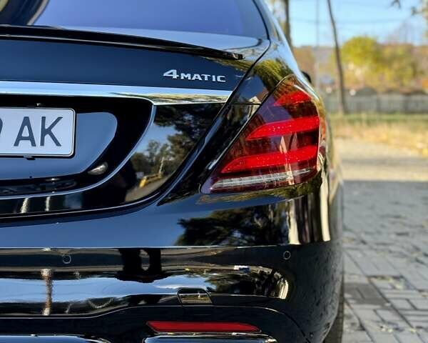 Чорний Мерседес С Клас, об'ємом двигуна 2.99 л та пробігом 89 тис. км за 45500 $, фото 16 на Automoto.ua