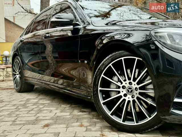 Черный Мерседес С Класс, объемом двигателя 4.66 л и пробегом 167 тыс. км за 32999 $, фото 24 на Automoto.ua