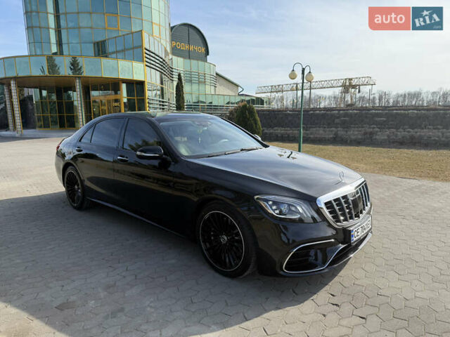 Чорний Мерседес С Клас, об'ємом двигуна 2.99 л та пробігом 178 тис. км за 47000 $, фото 1 на Automoto.ua