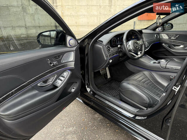 Мерседес С Клас 2017 у Рівному на Automoto.ua Чорний Мерседес С Клас, об'ємом двигуна 3 л та пробігом 125 тис. км за 55999 $, фото 71 на Automoto.ua