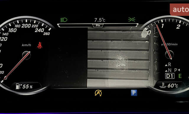 Чорний Мерседес С Клас, об'ємом двигуна 2.99 л та пробігом 217 тис. км за 42500 $, фото 28 на Automoto.ua