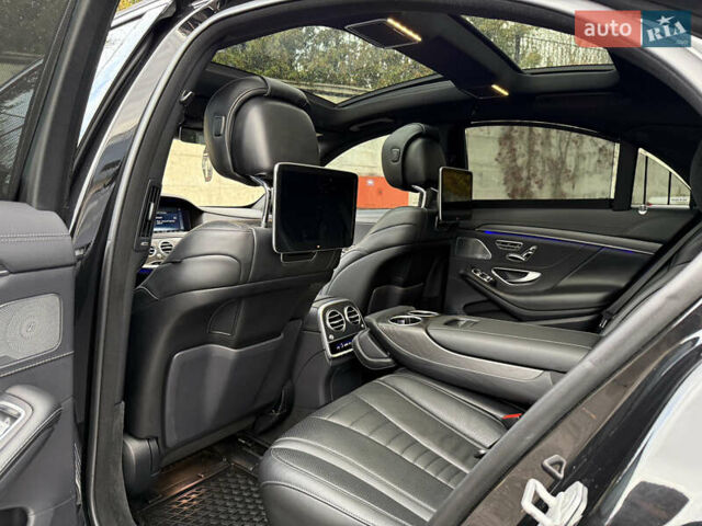 Мерседес С Клас 2017 у Рівному на Automoto.ua Чорний Мерседес С Клас, об'ємом двигуна 3 л та пробігом 125 тис. км за 55999 $, фото 66 на Automoto.ua