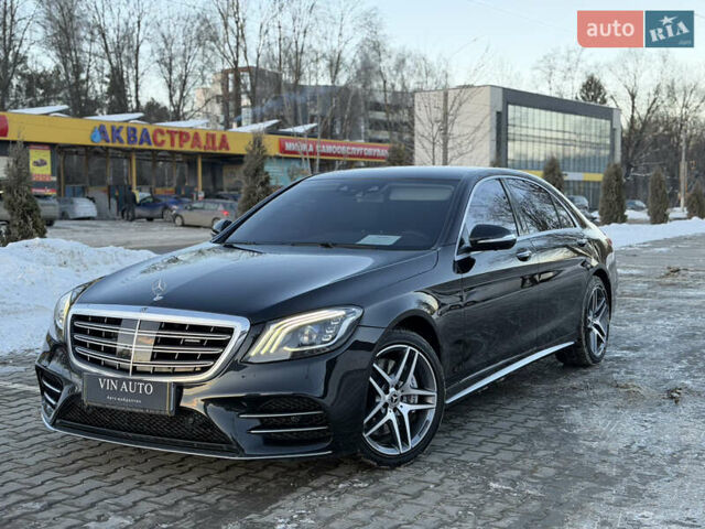 Черный Мерседес С Класс, объемом двигателя 3.98 л и пробегом 118 тыс. км за 49000 $, фото 6 на Automoto.ua