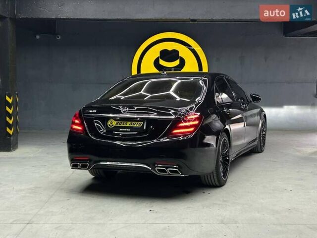Черный Мерседес С Класс, объемом двигателя 3 л и пробегом 178 тыс. км за 45900 $, фото 5 на Automoto.ua