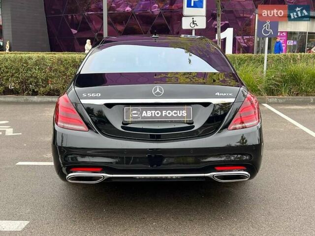 Черный Мерседес С Класс, объемом двигателя 3.98 л и пробегом 104 тыс. км за 66990 $, фото 5 на Automoto.ua