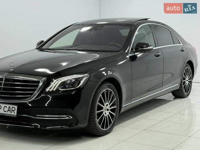 Чорний Мерседес С Клас, об'ємом двигуна 2.99 л та пробігом 217 тис. км за 42500 $, фото 6 на Automoto.ua