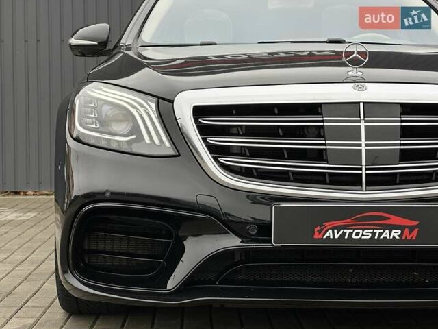 Черный Мерседес С Класс, объемом двигателя 3.98 л и пробегом 157 тыс. км за 72500 $, фото 10 на Automoto.ua