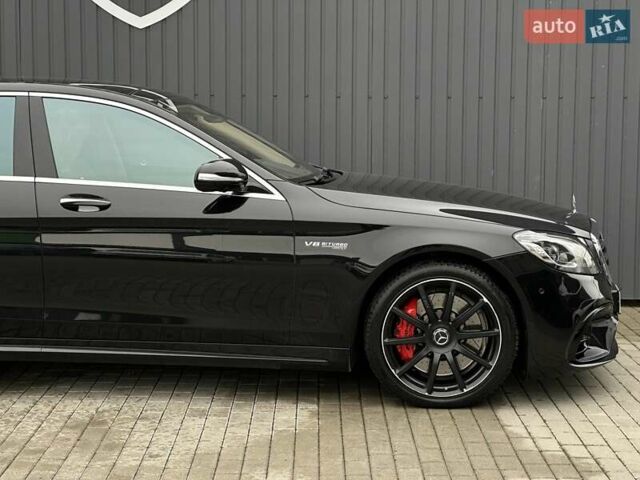 Черный Мерседес С Класс, объемом двигателя 3.98 л и пробегом 157 тыс. км за 72500 $, фото 14 на Automoto.ua