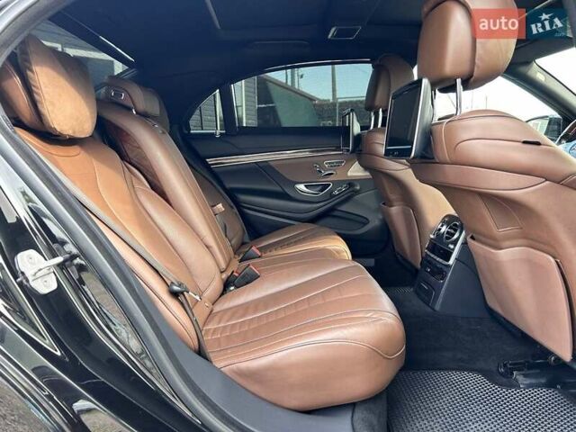 Черный Мерседес С Класс, объемом двигателя 2.99 л и пробегом 212 тыс. км за 43000 $, фото 33 на Automoto.ua