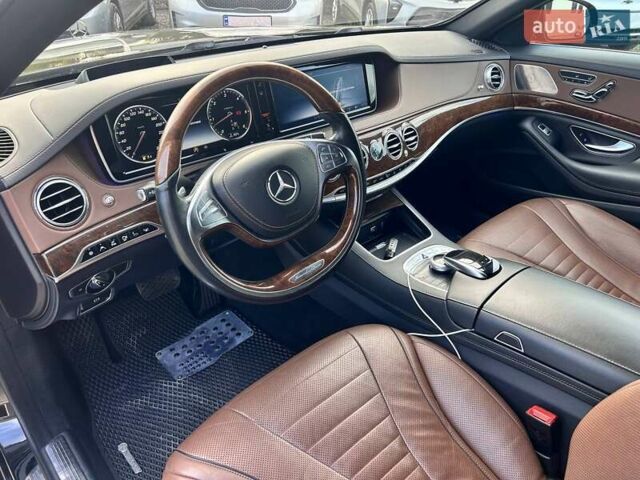 Черный Мерседес С Класс, объемом двигателя 2.99 л и пробегом 212 тыс. км за 43000 $, фото 17 на Automoto.ua