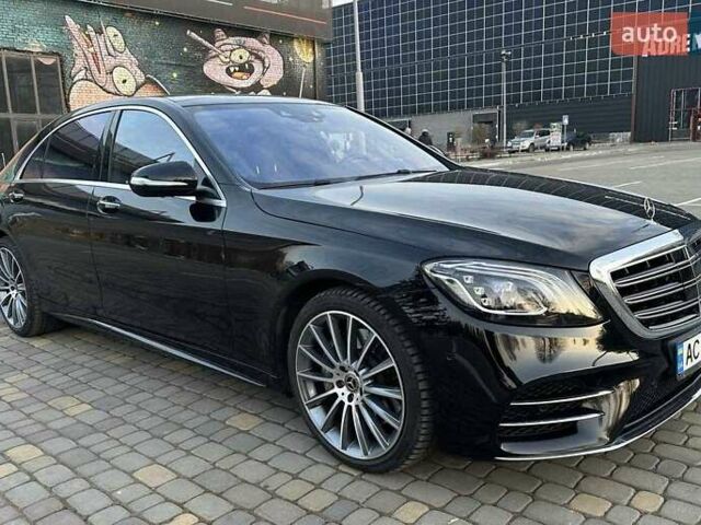 Чорний Мерседес С Клас, об'ємом двигуна 3 л та пробігом 182 тис. км за 55500 $, фото 49 на Automoto.ua