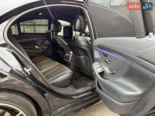 Мерседес С Клас 2017 у Рівному на Automoto.ua Чорний Мерседес С Клас, об'ємом двигуна 3 л та пробігом 125 тис. км за 55999 $, фото 39 на Automoto.ua