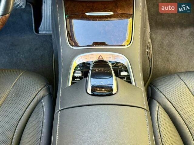 Чорний Мерседес С Клас, об'ємом двигуна 2.99 л та пробігом 89 тис. км за 45500 $, фото 33 на Automoto.ua